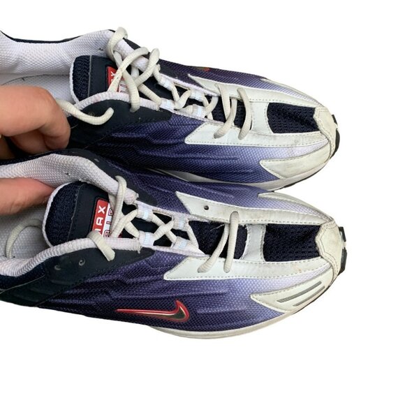 VINTAGE 2001 Nike Air Max Tailwind 'USA Blue' Size 9.5 - Picture 10 of 14